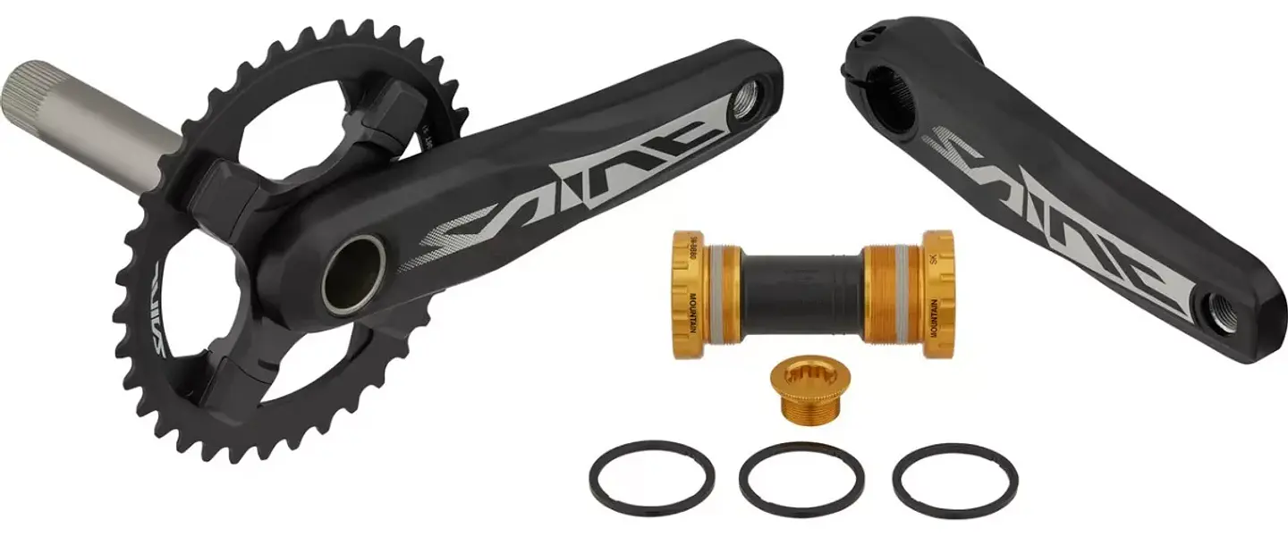 Volante Shimano Saint 83 MM DH 170 mm 1