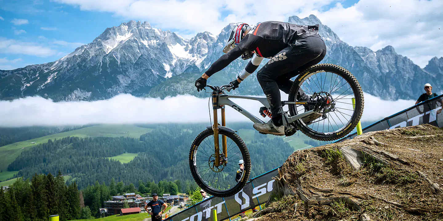 Volante Shimano Saint 83 MM DH 170 mm 2