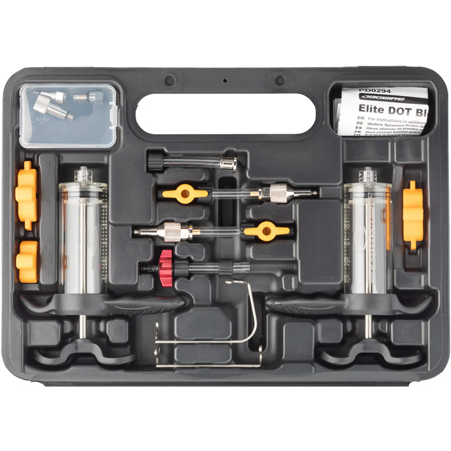 Kit de sangrado DOT Jagwire Pro 2