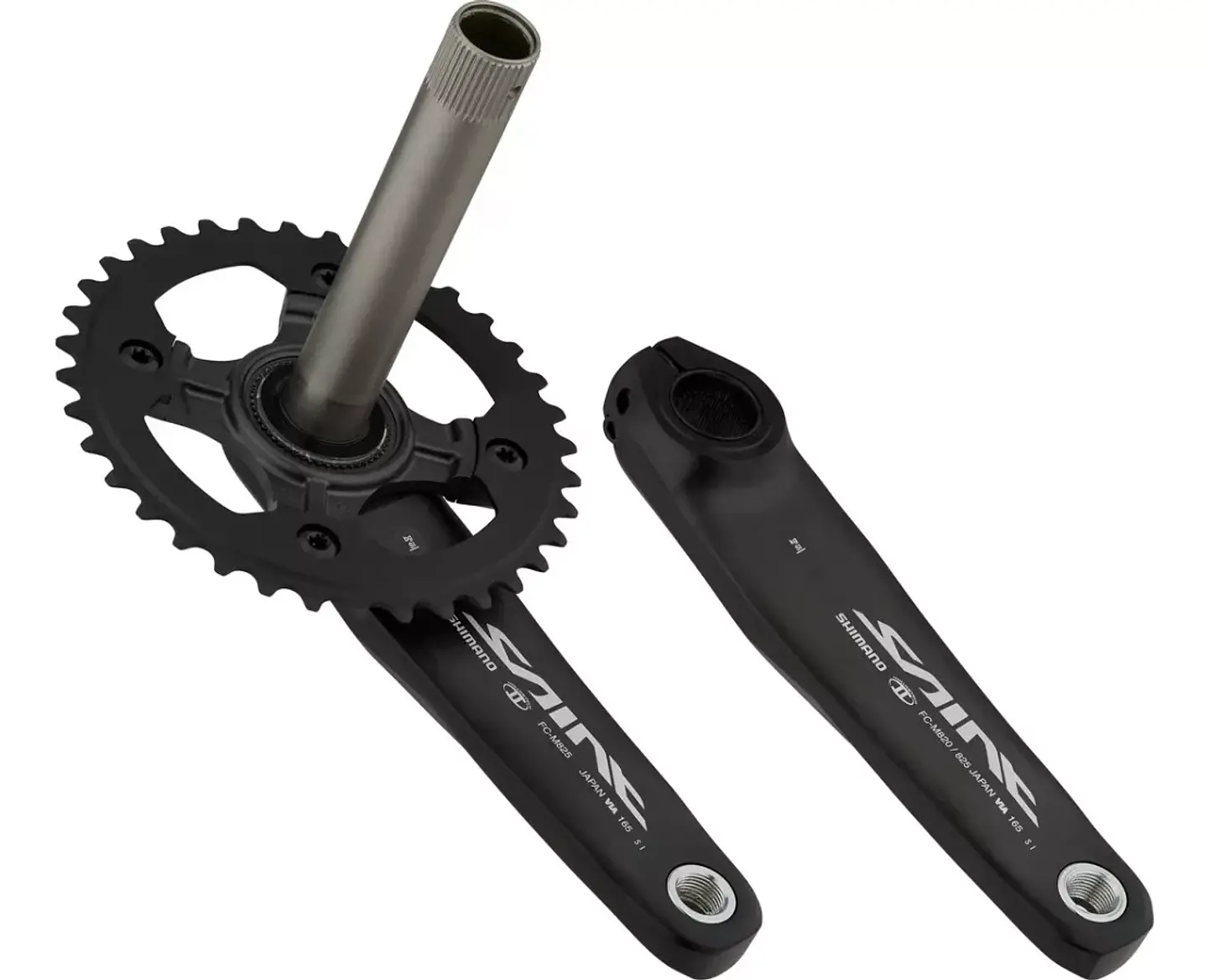 Volante Shimano Saint 83 MM DH 170 mm 3