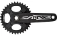 Volante Shimano Saint 83 MM DH 170 mm - Miniatura 4