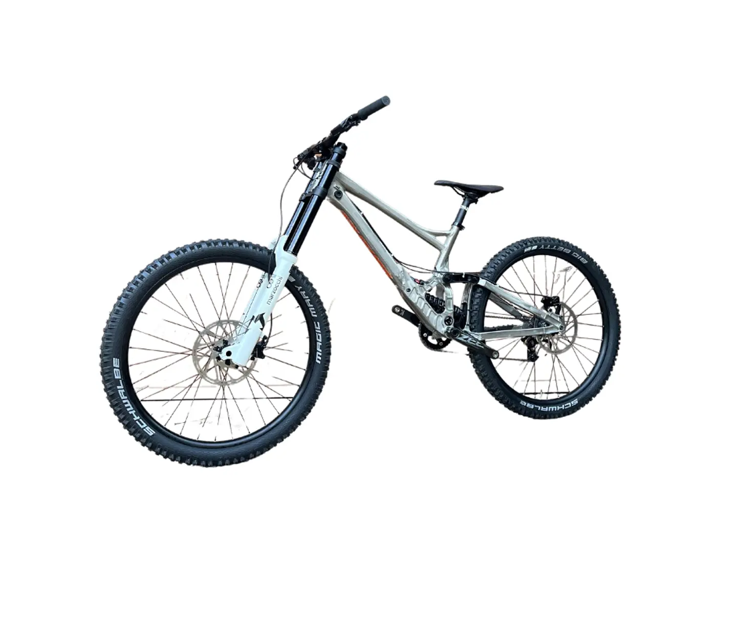 Bicicleta de Descenso Banshee Legend 4