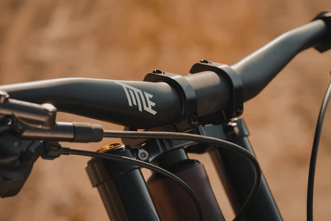Manubrio Title AH1 31.8 Negro 38 rise