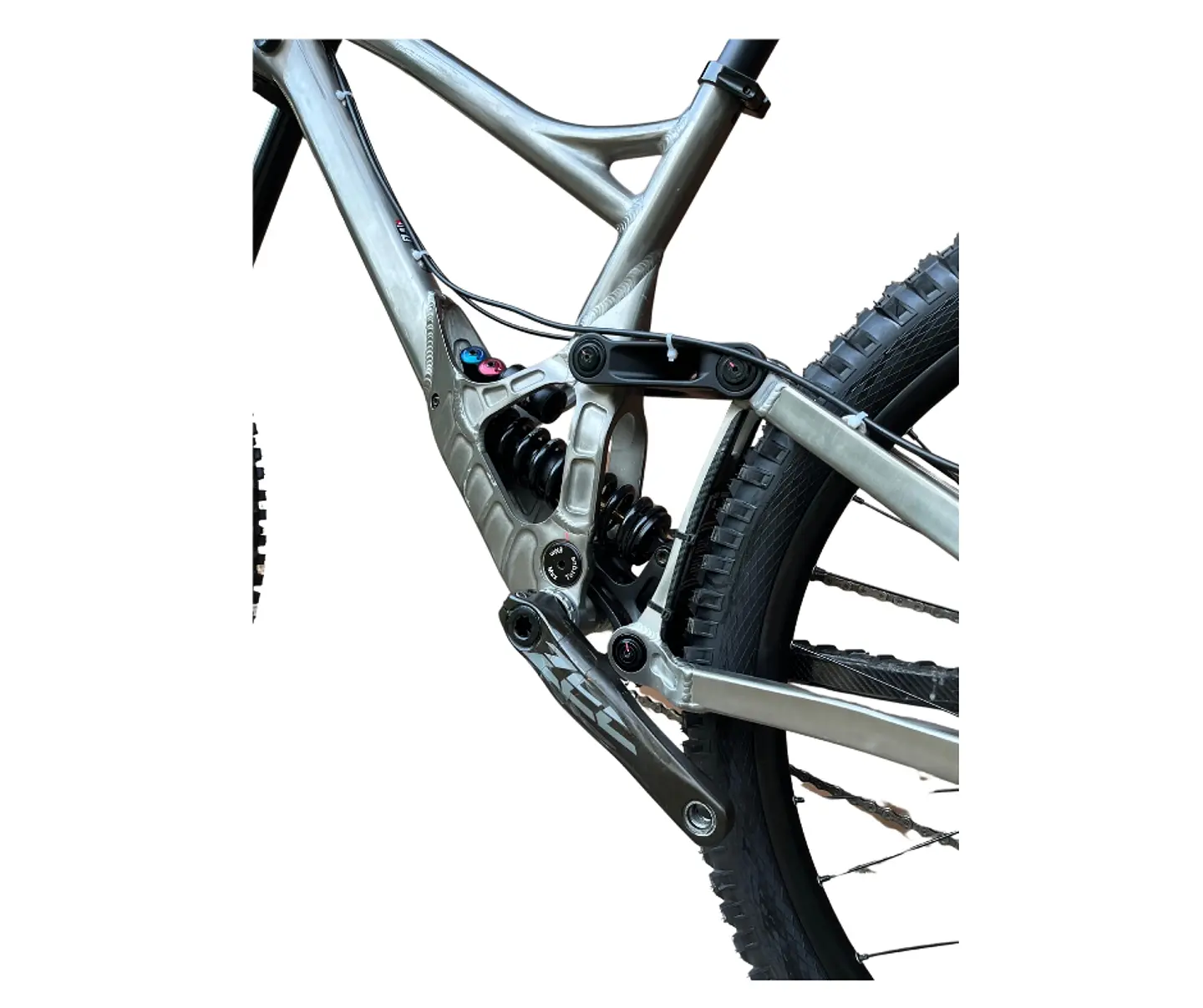 Bicicleta de Descenso Banshee Legend 5