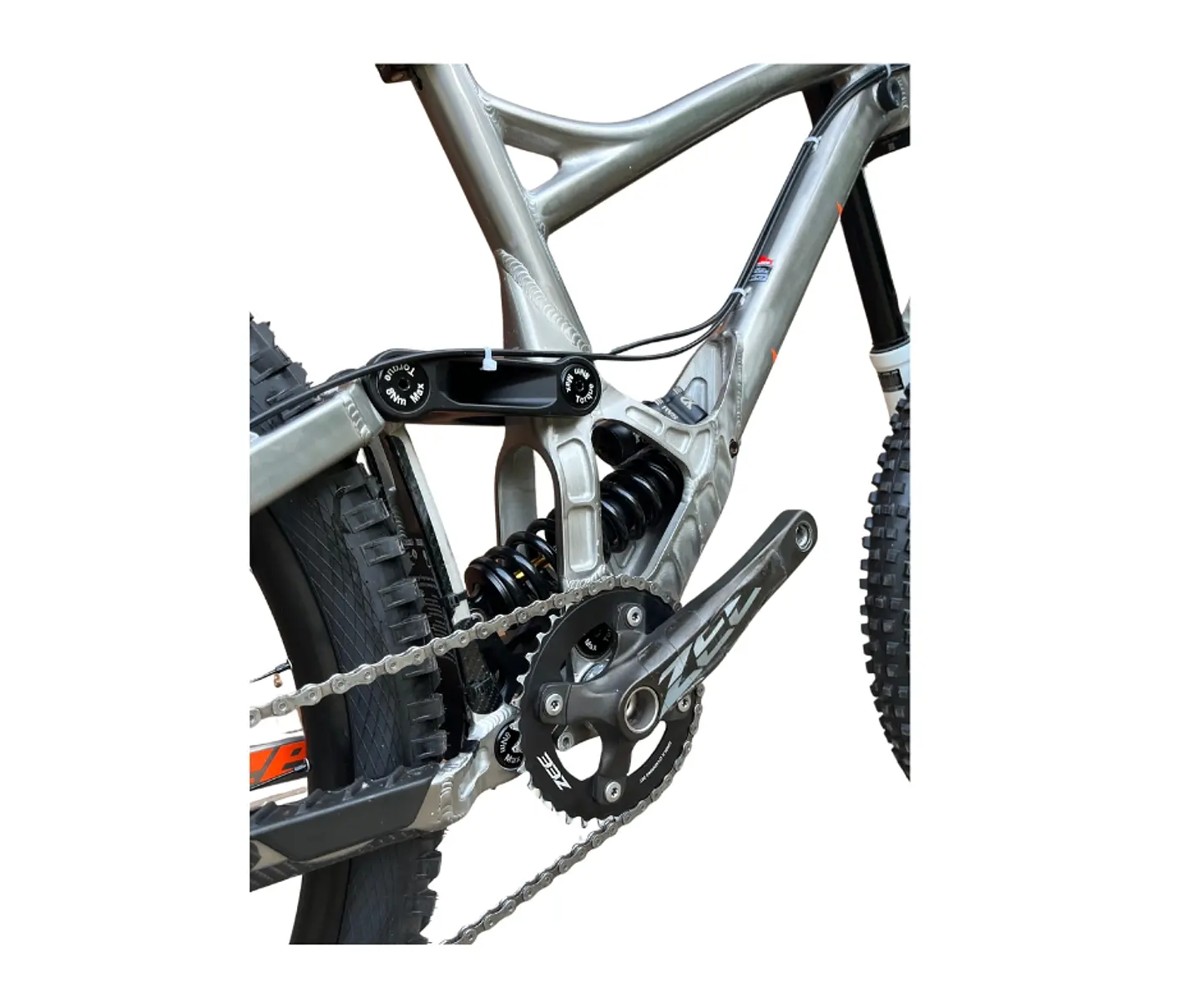 Bicicleta de Descenso Banshee Legend 8