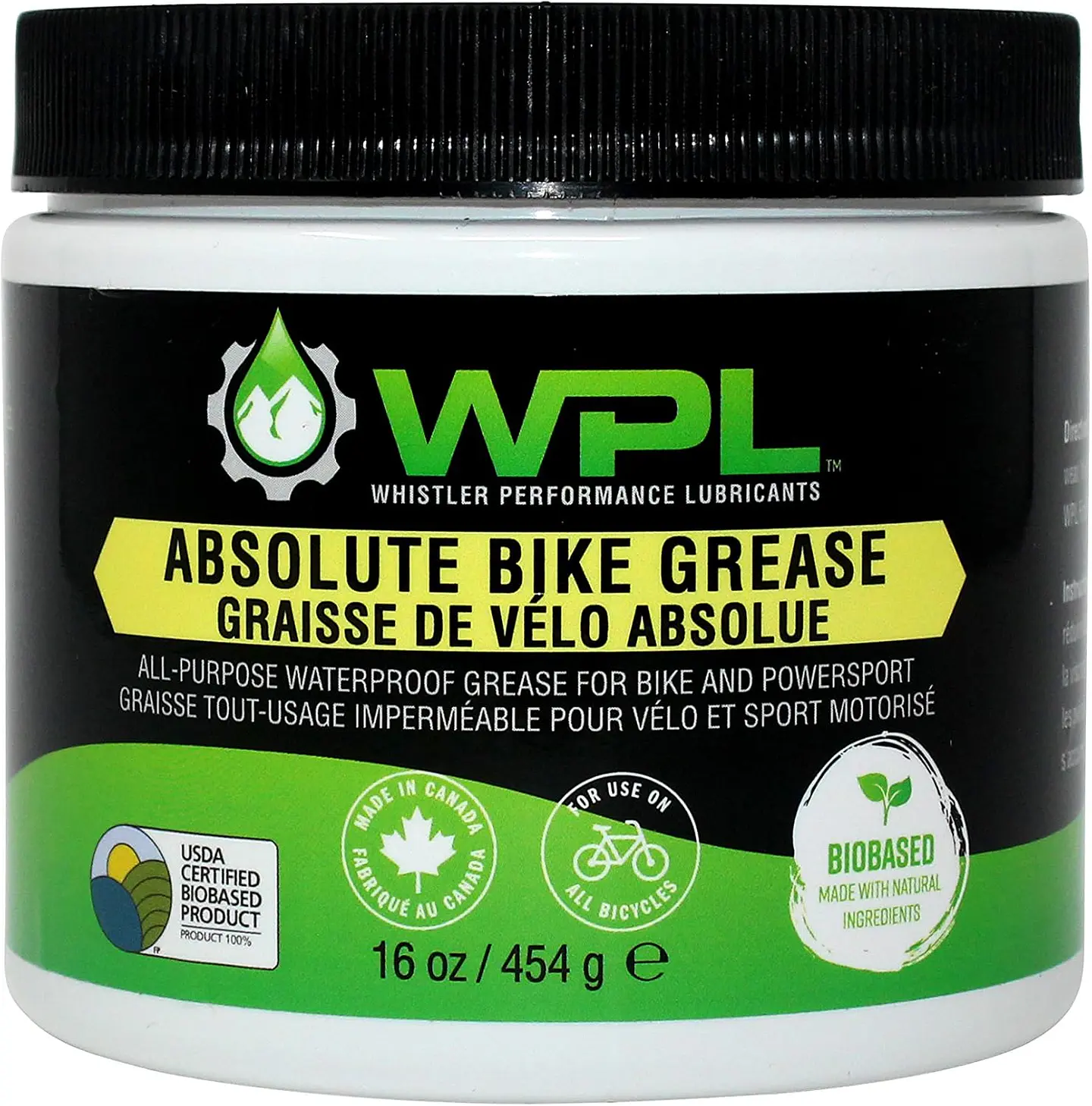 Grasa WPL multiuso 113g para Bicicletas 1