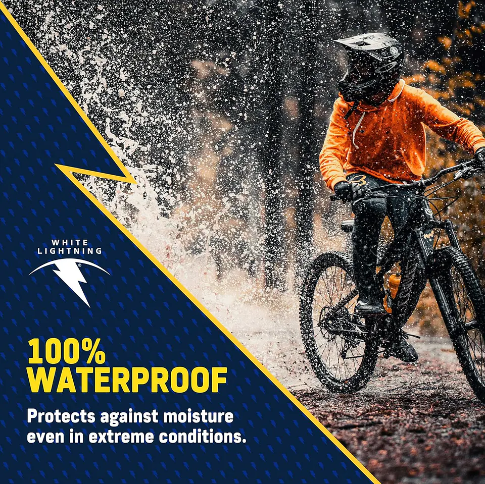 Grasa Crystal White Lightning 100 grs para bicicletas 2