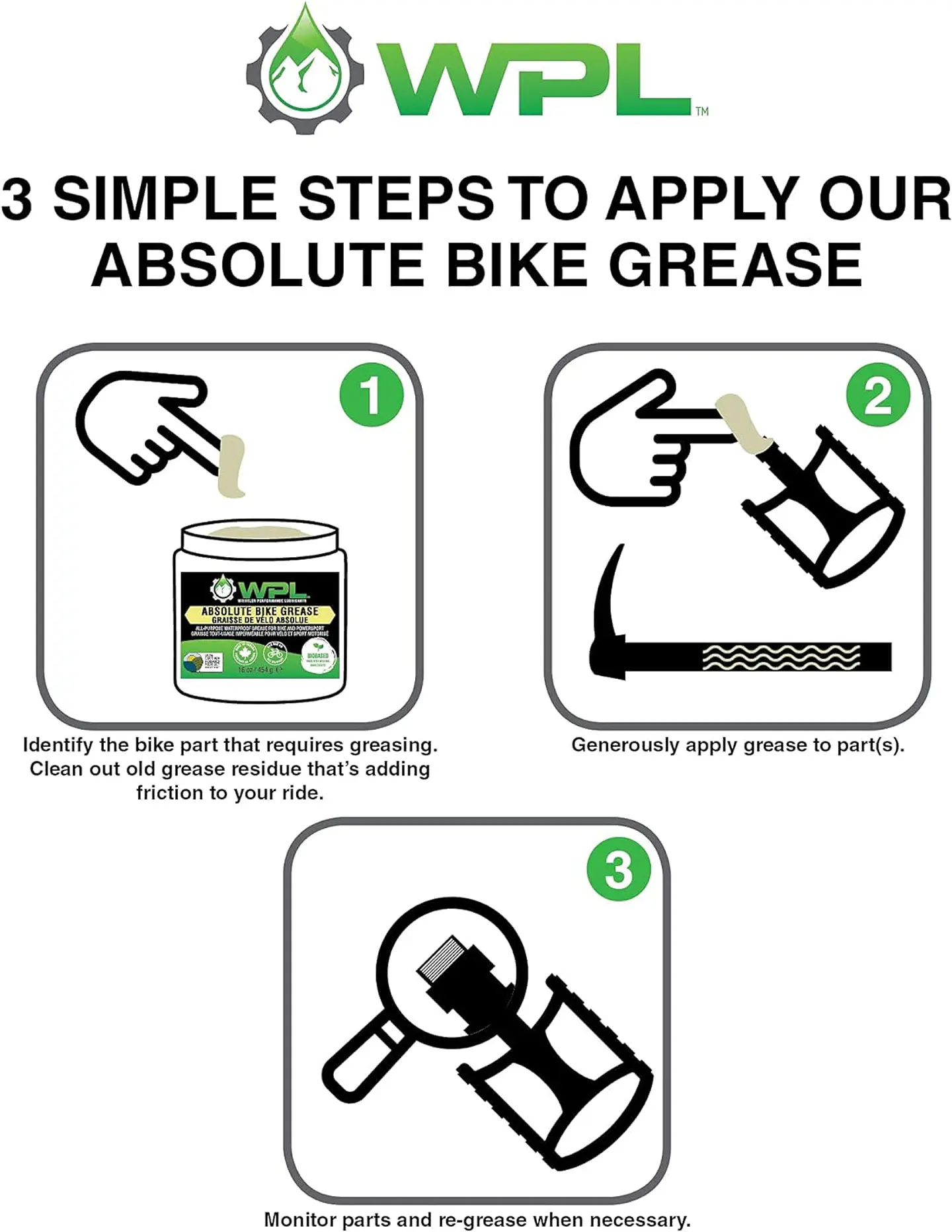 Grasa WPL multiuso 113g para Bicicletas 4