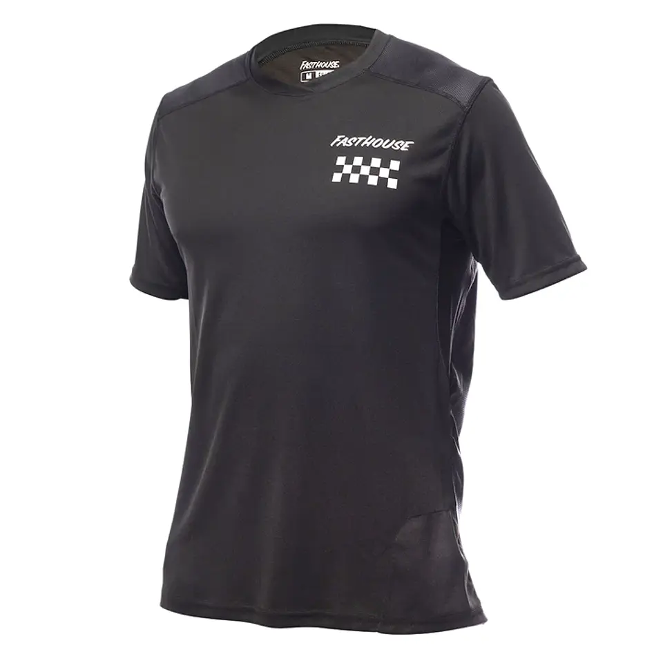 FastHouse Jersey / Polera Alloy Rally Negro Talla M 1