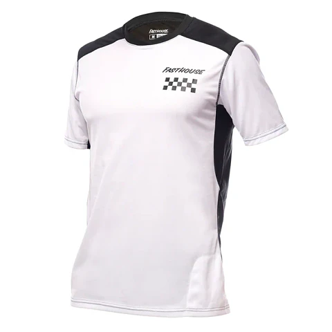 FastHouse Jersey / Polera Alloy Rally Blanco Talla M