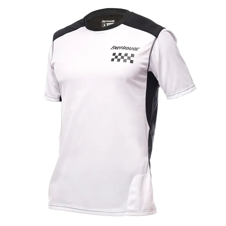 FastHouse Jersey / Polera Alloy Rally Blanco Talla M 1