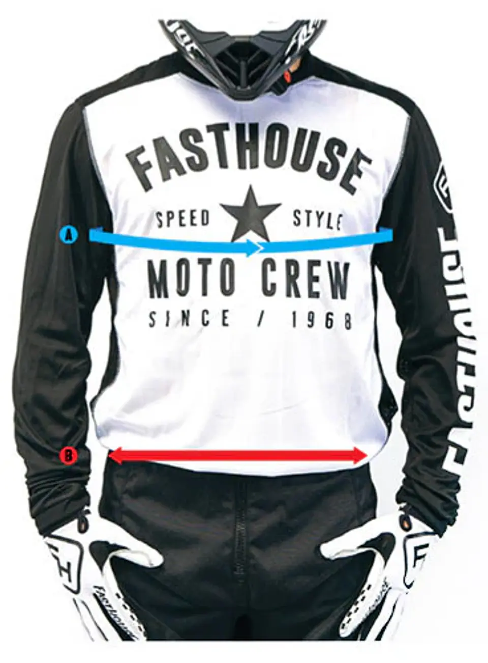 FastHouse Jersey / Polera Cartel Burdeo Talla M 4