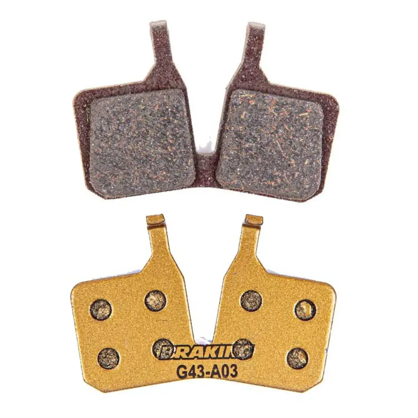 Pastillas de Frenos Braking Para Magura MT5 MT7 1