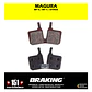 Pastillas de Frenos Braking Para Magura MT5 MT7 - thumbnail 2