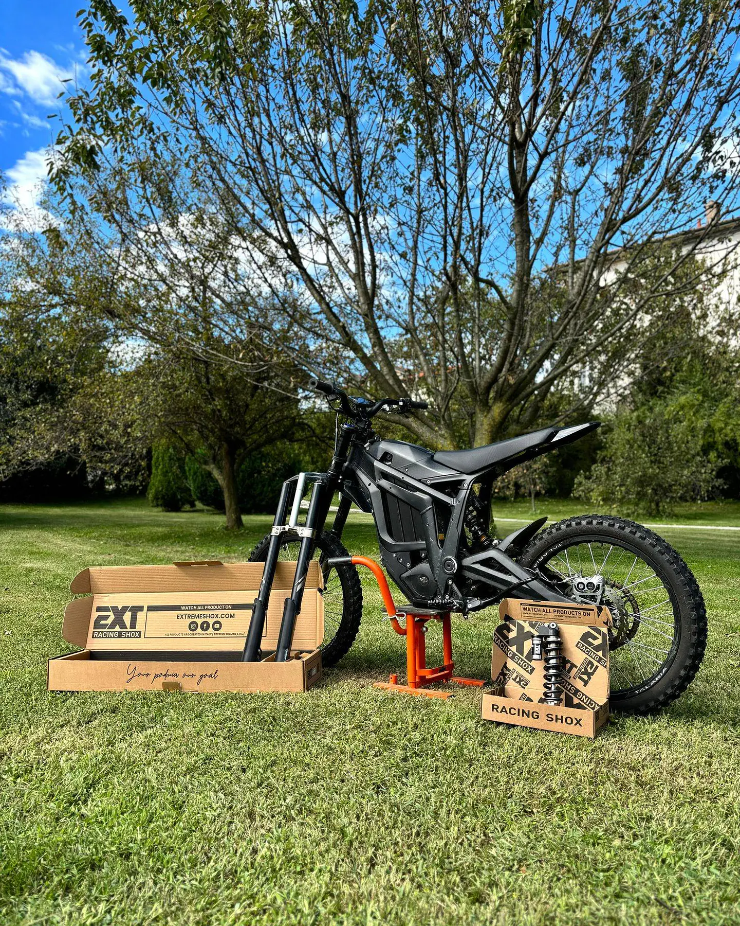 Resorte EXT Ultra Ligero Surron Arma MX 3