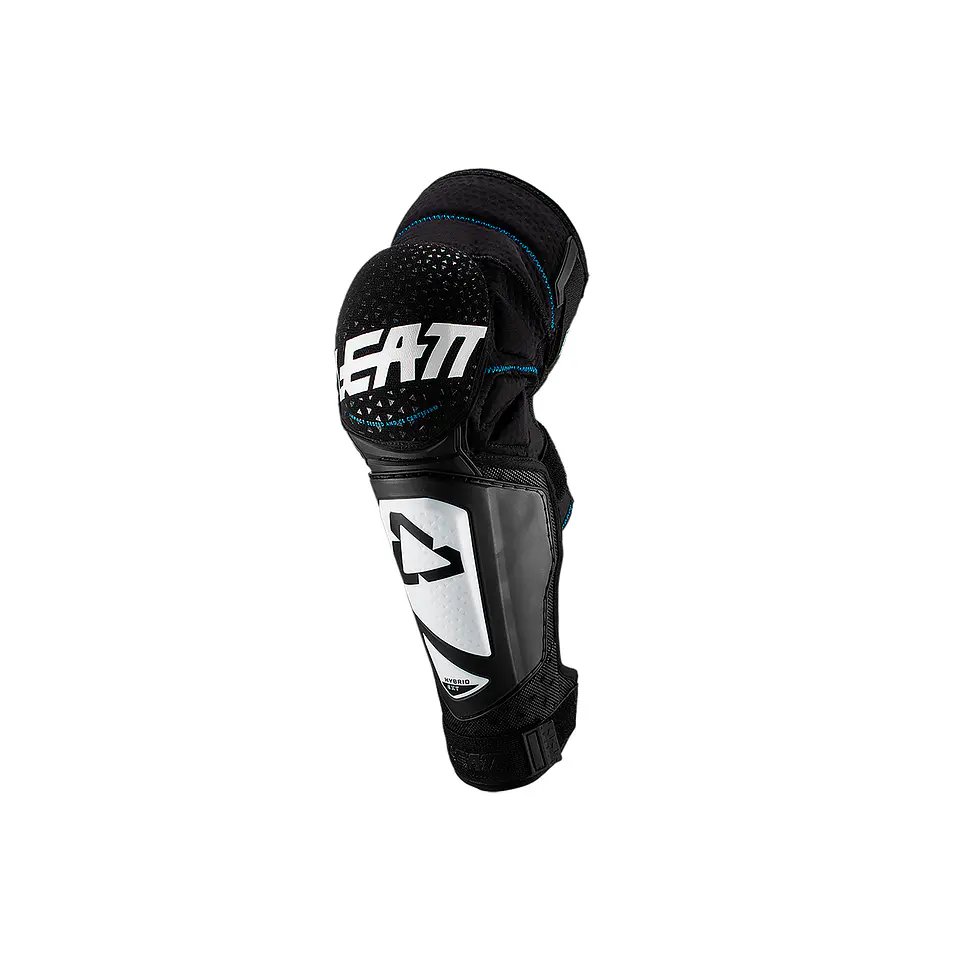 Rodilleras canillera Leatt 3.0 Hib EXT Blanca 2