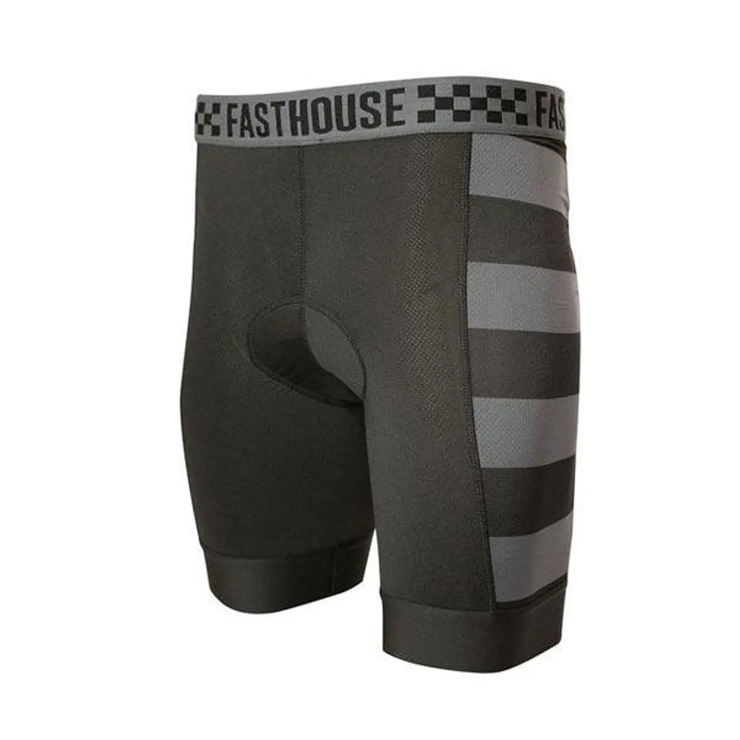 Calza ciclismo FASTHOUSE trail liner negro 1