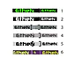 Elásticos Antiparras EtheN — Diseños 1 a 6 - thumbnail 1