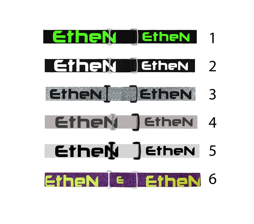 Elásticos Antiparras EtheN — Diseños 1 a 6 1