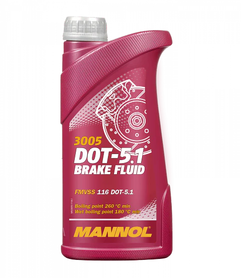 Líquido de Frenos DOT 5.1 Mannol
