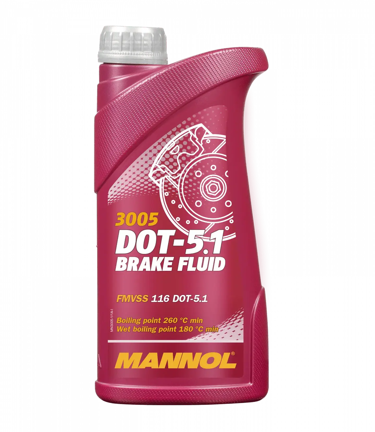 Líquido de Frenos DOT 5.1 Mannol 1
