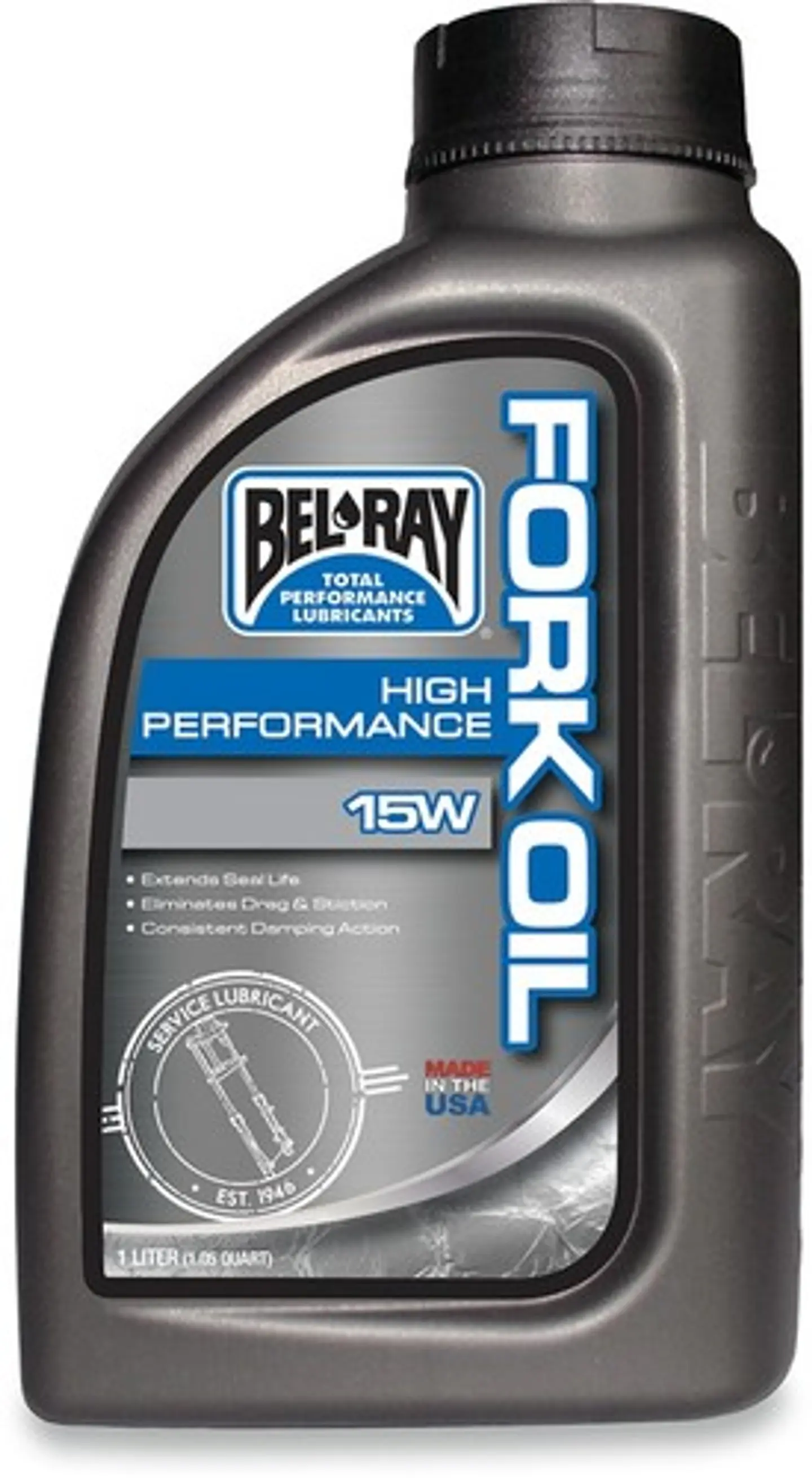 Aceite de Horquilla Bel Ray 15W 1