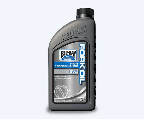 Aceite de Horquilla Bel Ray 5W