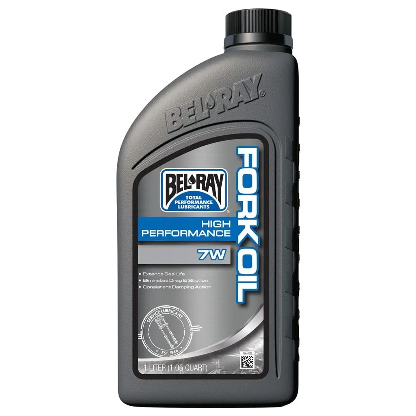 Aceite de Horquilla Bel Ray 7W 1