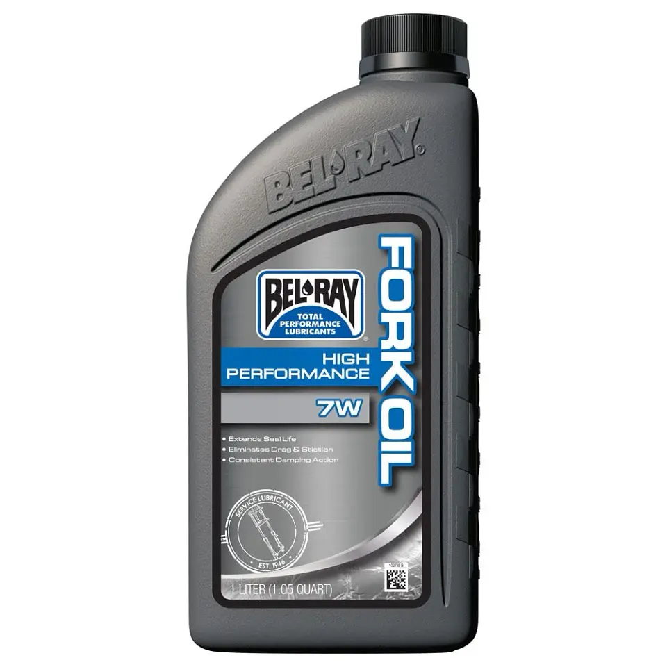 Aceite de Horquilla Bel Ray 7W 1