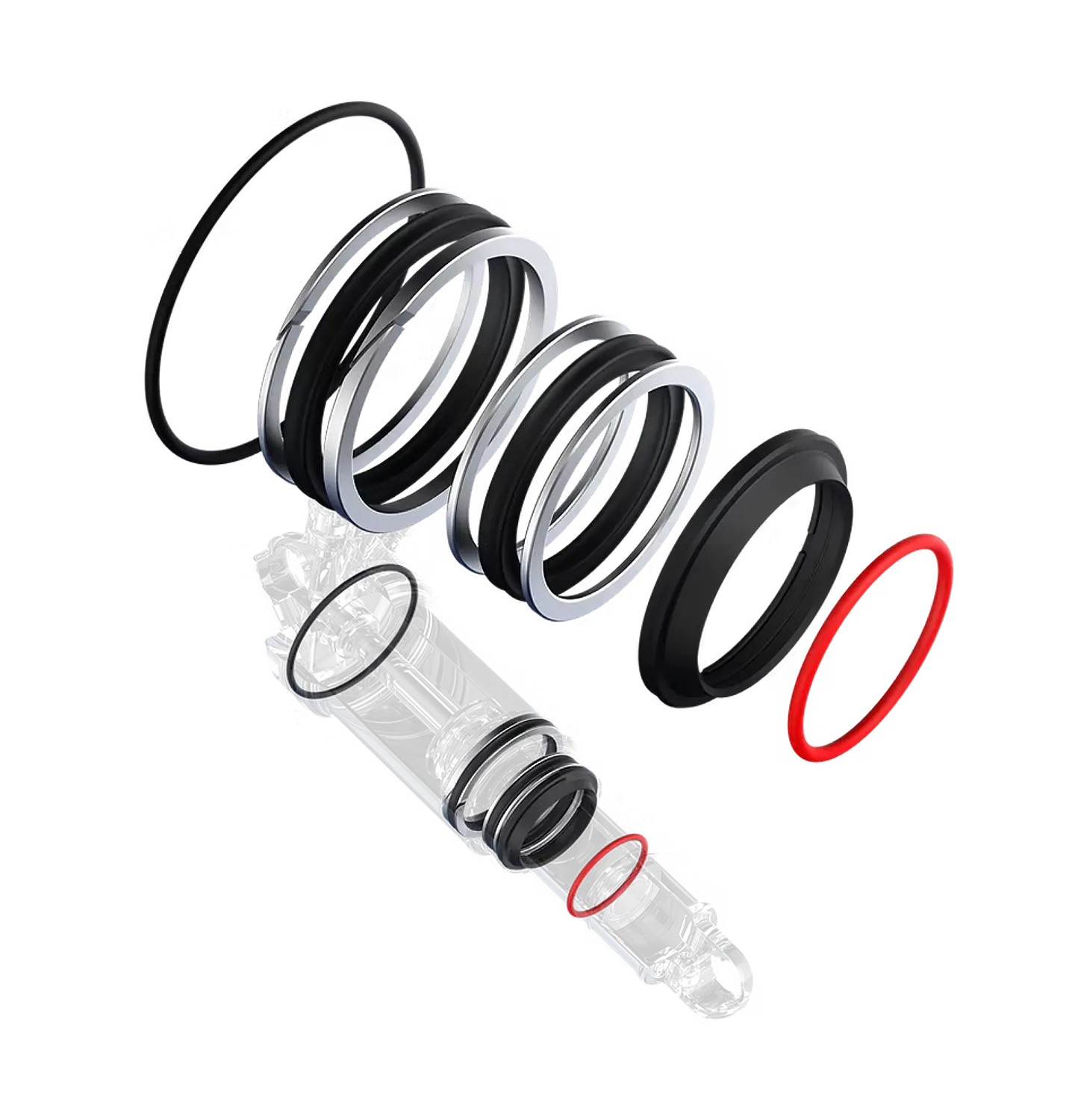 Kit Servicio shock Fox DPX2 2