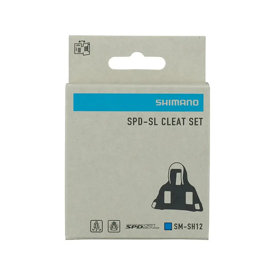 Calas Shimano SM-SH12 Azul 1
