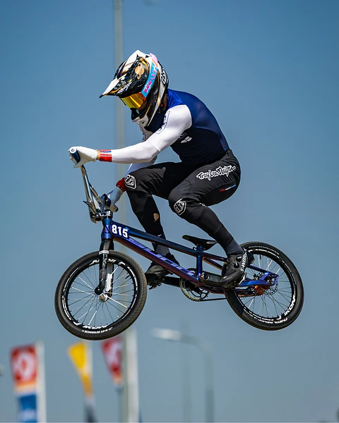 Bicicleta BMX Sunn Royal Finest Azul