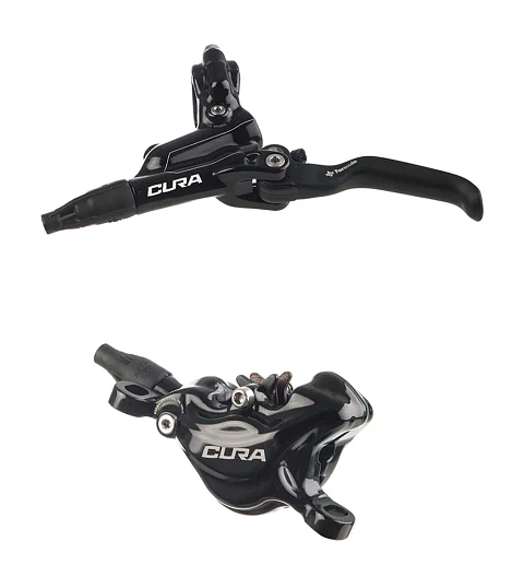 Set Frenos Formula Cura 2 Negros