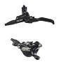 Set Frenos Formula Cura 2 Negros - Miniatura 1