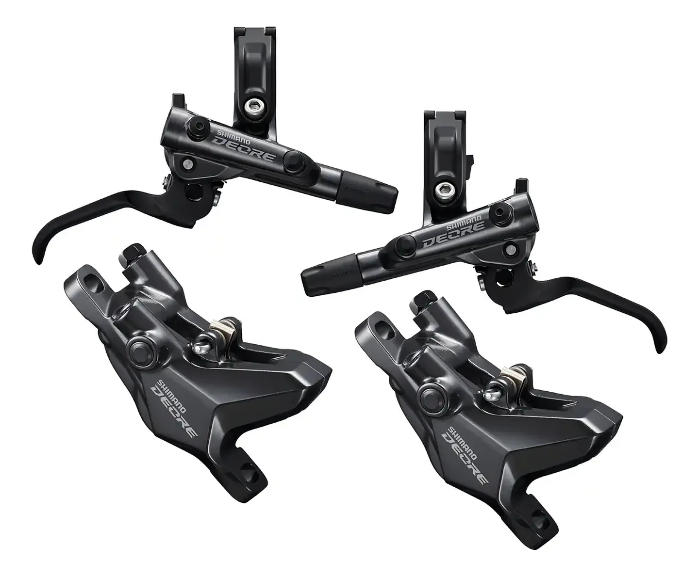Shimano Kit de frenos Deore BL-M6100 2 Pistones 1