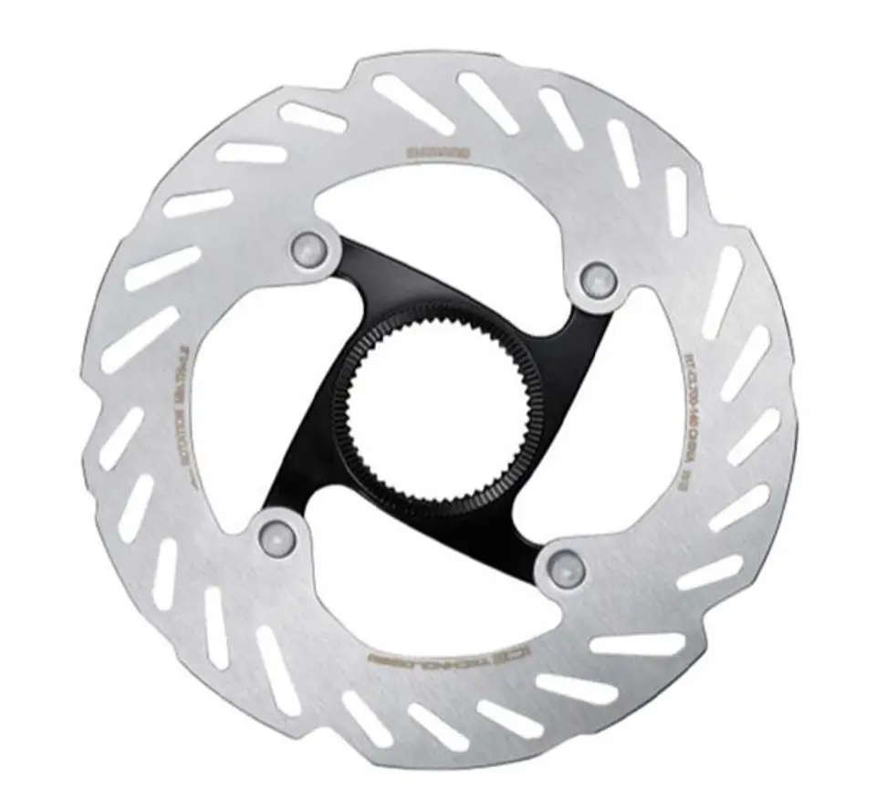 Discos Shimano Ruta ICE TECH RT-CL700 140 mm 1