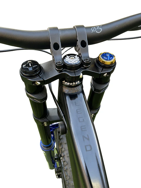 Bicicleta de Descenso Banshee Legend DH
