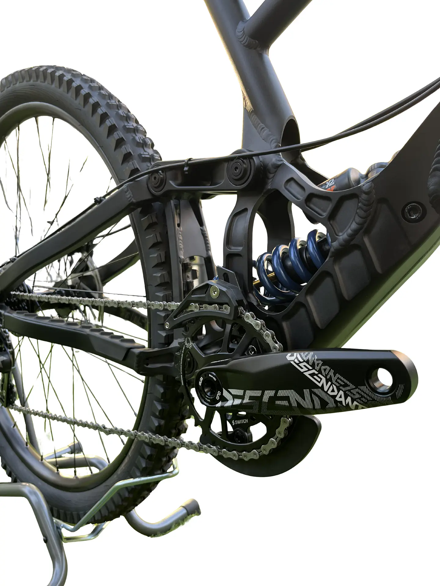 Bicicleta de Descenso Banshee Legend DH 3