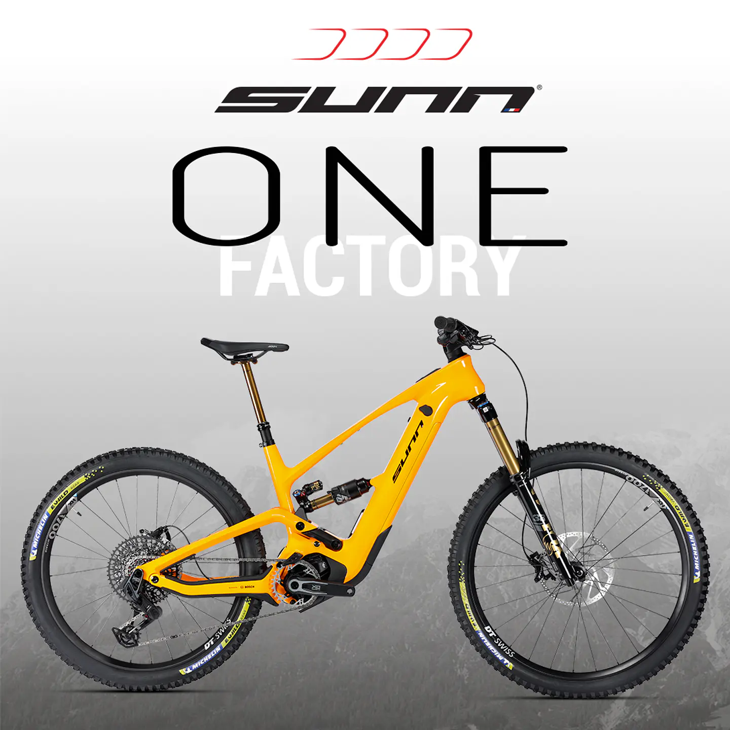 Bicicleta Sunn eBike MTB ONE Factory 3