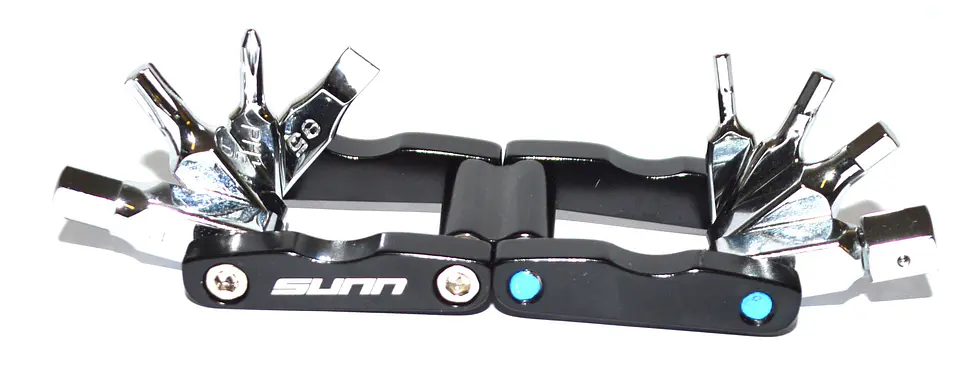 Kit llaves allen MTB Sunn 9 Piezas 2