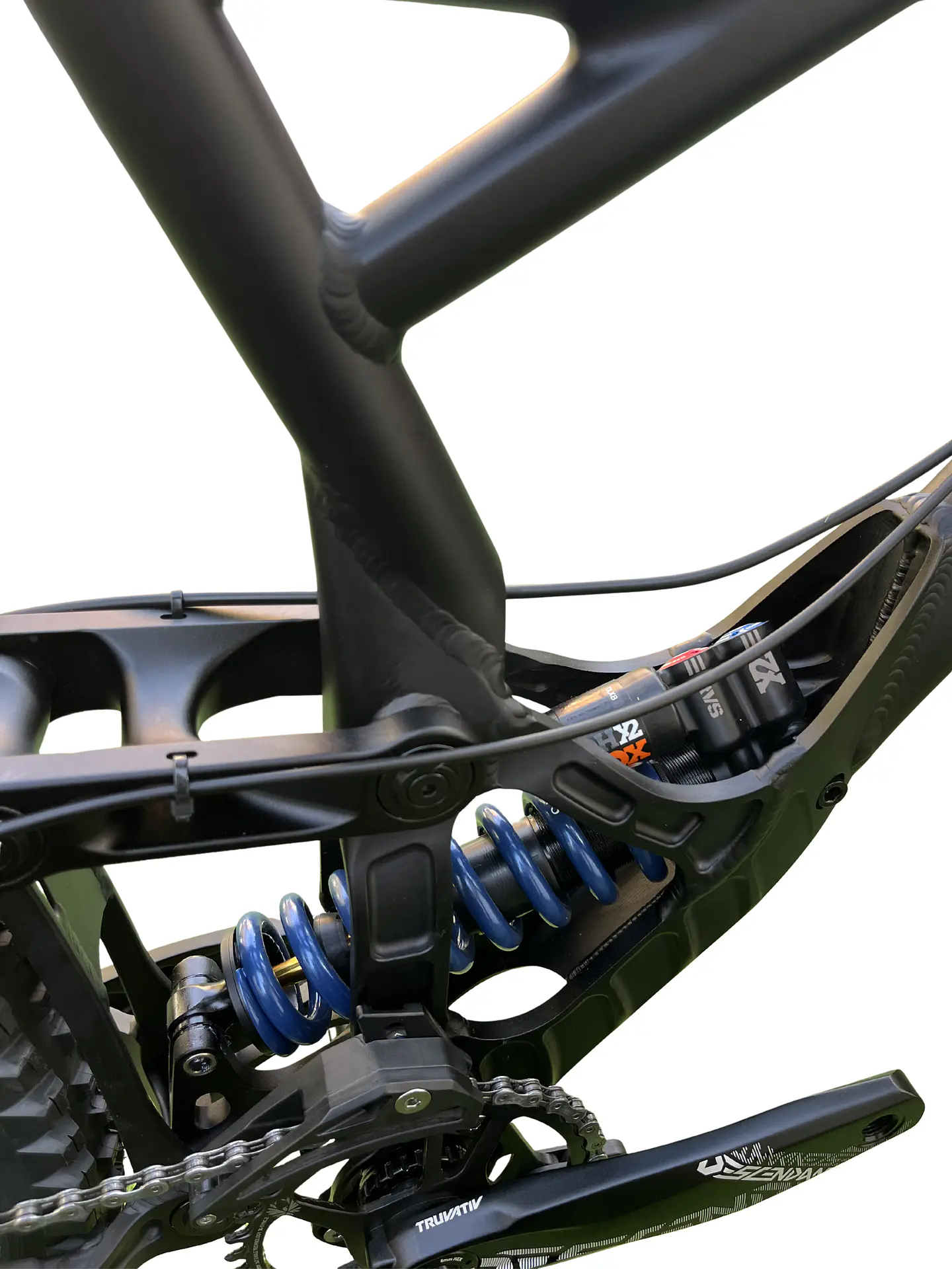 Bicicleta de Descenso Banshee Legend DH 4