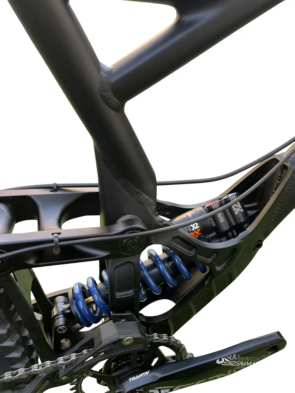 Bicicleta de Descenso Banshee Legend DH 4