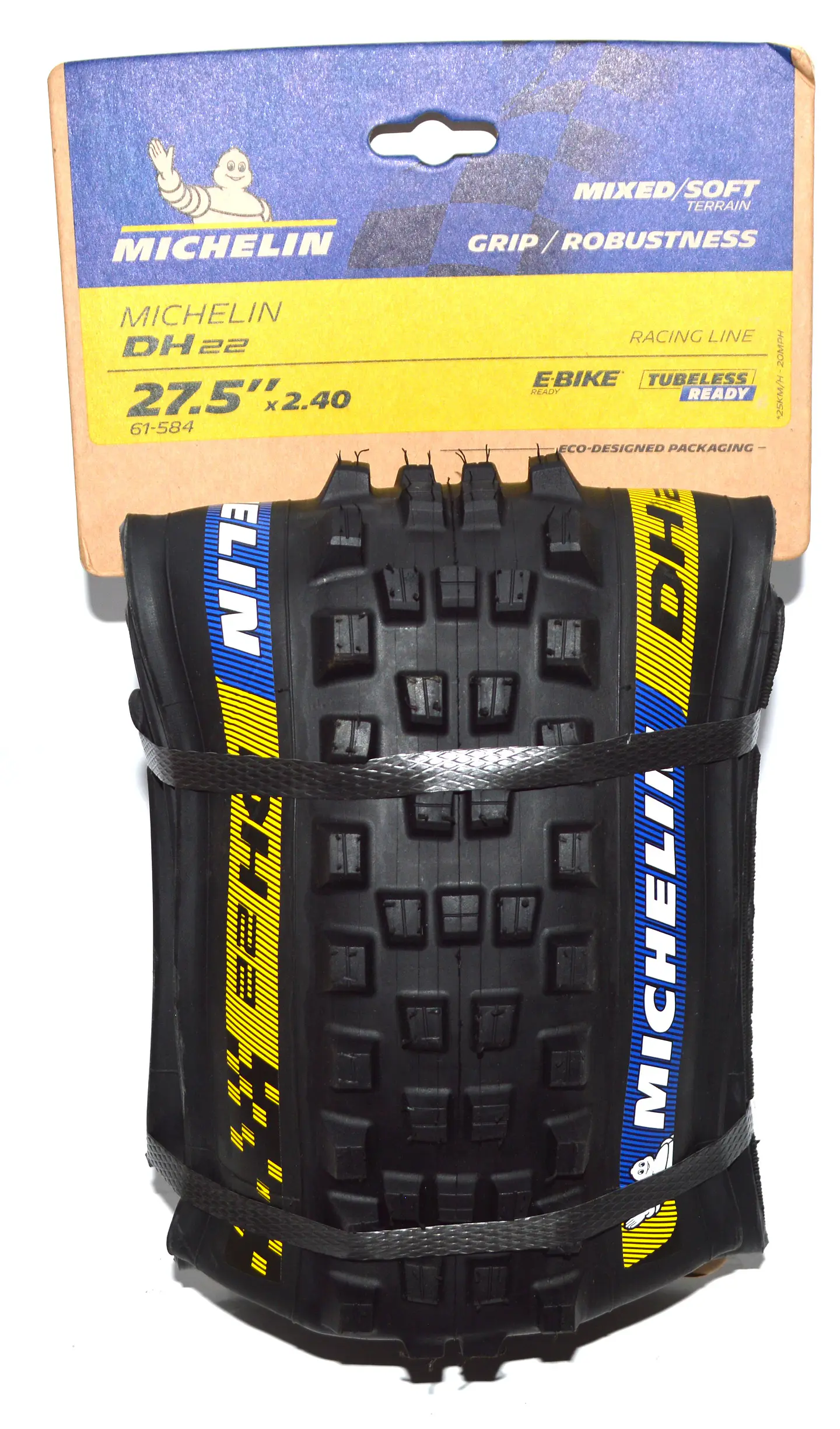 Neumatico Michelin DH 22 27.5 x 2.4 5