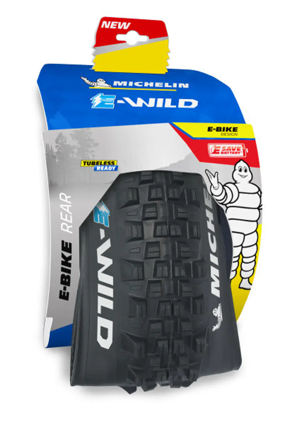 Neumatico Michelin E-Wild Trasero 29 2