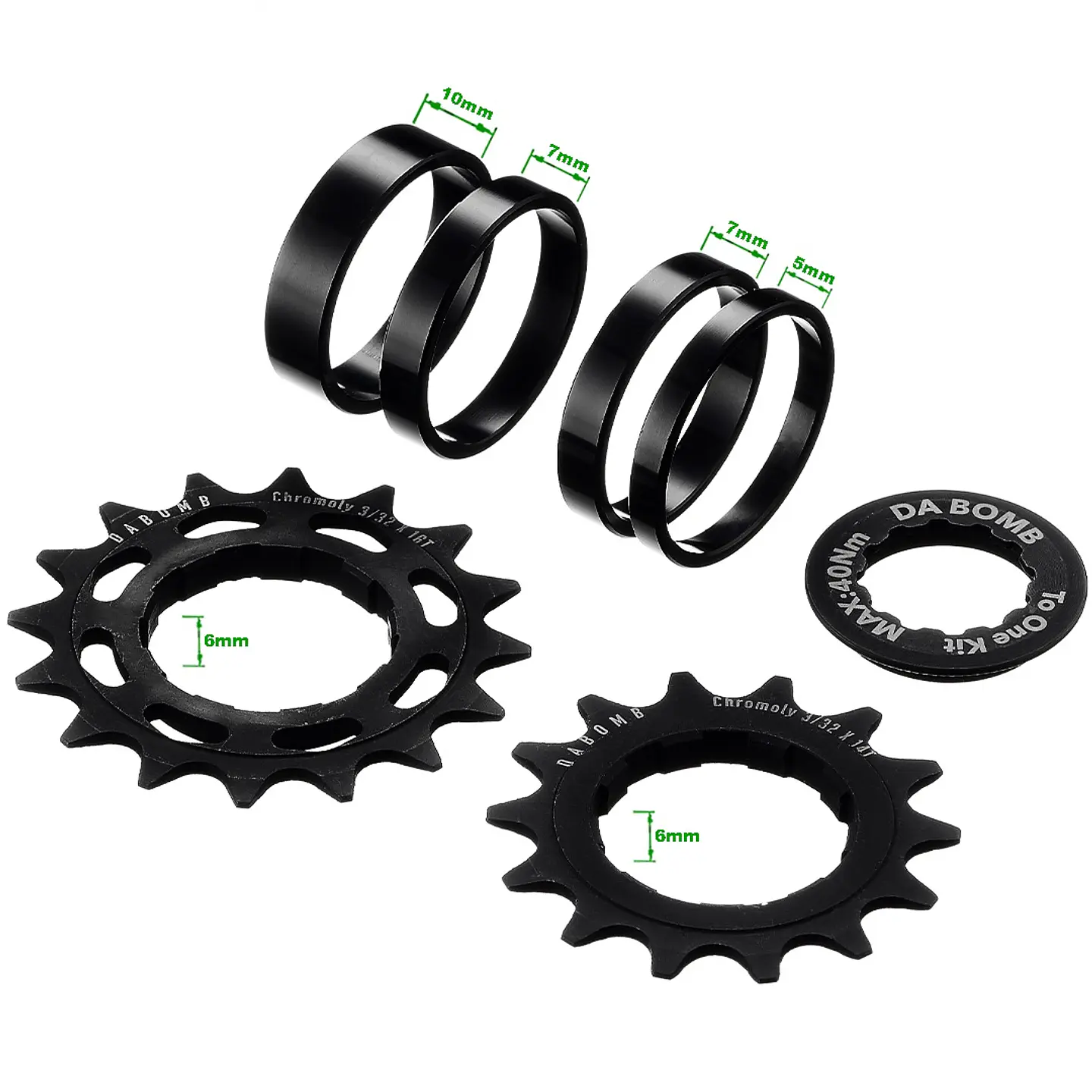 Kit Single Speed Da bomb 1