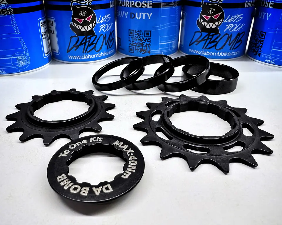 Kit Single Speed Da bomb 2