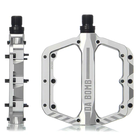 Pedales Da Bomb Plataforma V-Block Cromado