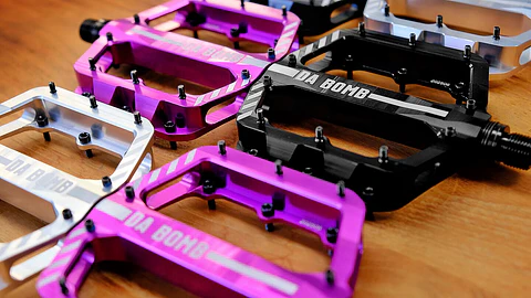 Pedales Da Bomb Plataforma V-Block Negros