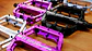 Pedales Da Bomb Plataforma V-Block Morado - thumbnail 2