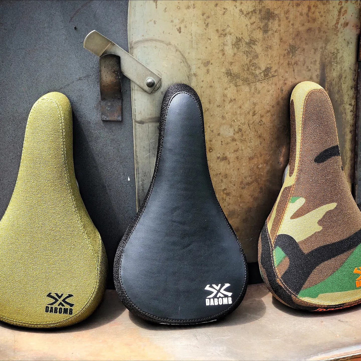 Asiento Da Bomb Dirt BADASS Negro 3